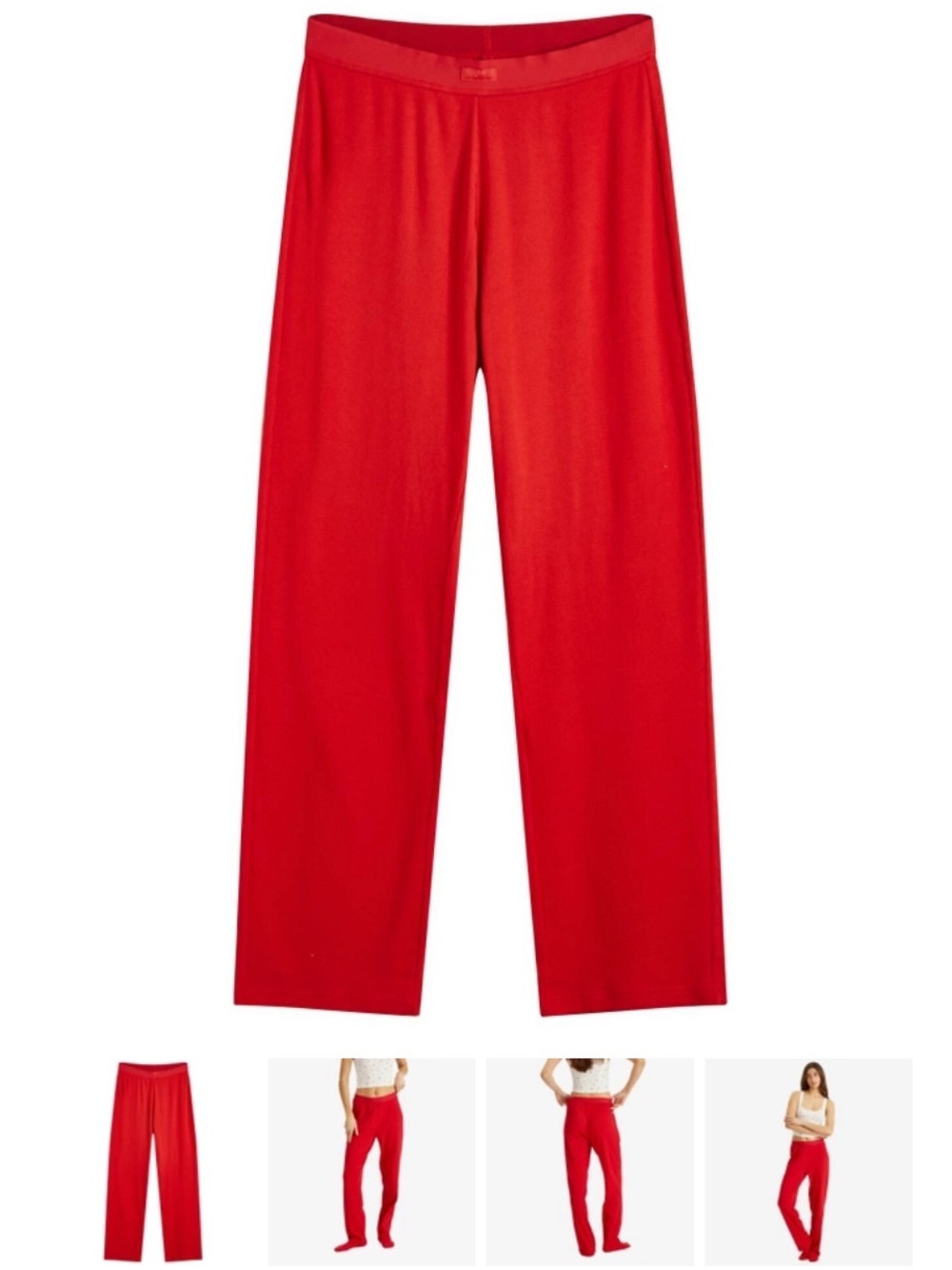 Skims Cotton Rib Pant
